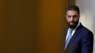 Trump meets Syrian President al-Sharaa during Saudi tour