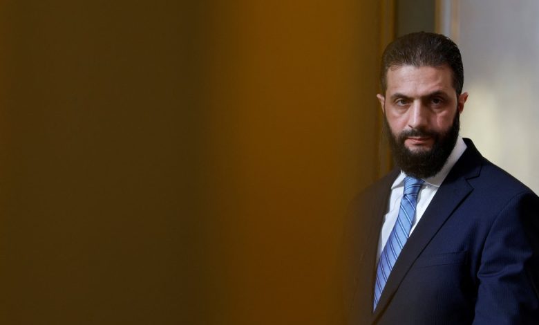 Trump meets Syrian President al-Sharaa during Saudi tour