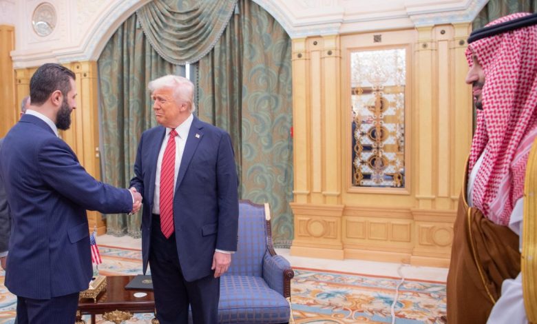 Trump meets al-Sharaa as US looks set to normalize ties with Syria