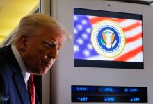 Trump touches down in Qatar for Middle East trip, 2nd leg