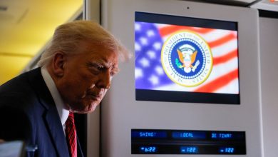 Trump touches down in Qatar for Middle East trip, 2nd leg