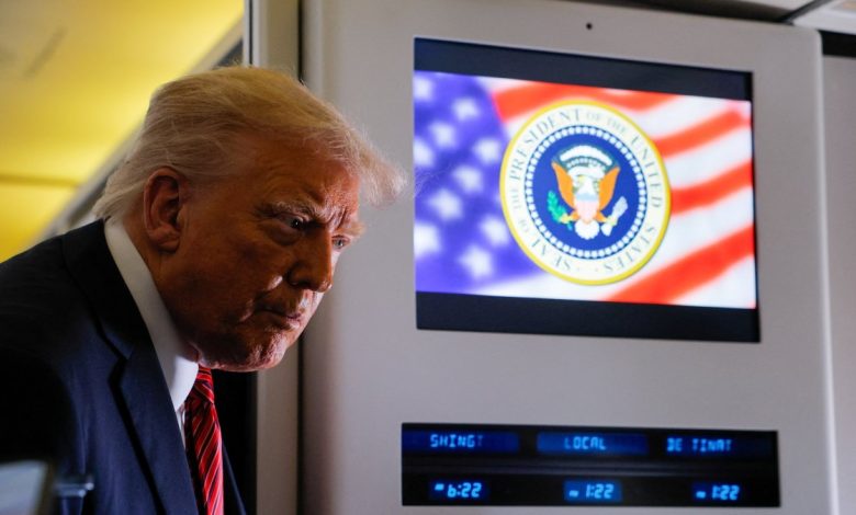 Trump touches down in Qatar for Middle East trip, 2nd leg