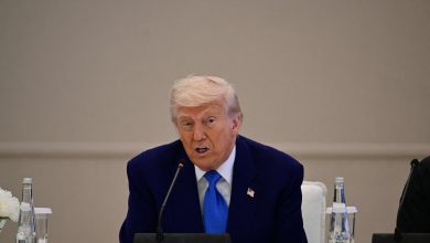 Trump vows US will 'take care of' Gaza, says people are starving