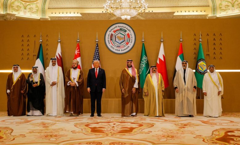US President Trump, GCC leaders open Gulf-US summit in Riyadh