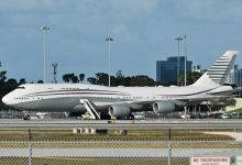 US officially receives luxury jet from Qatar for Trump