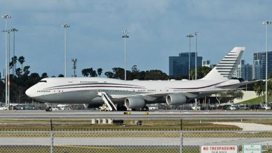 US officially receives luxury jet from Qatar for Trump
