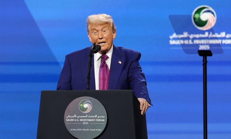 US to lift sanctions against Syria, Trump says