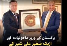 Uzbekistan and Pakistan to build green corridor Uzbekistan to Sindh Pakistan 2