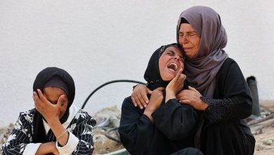 60 Gazan Palestinians killed near aid sites amid Israeli assaults