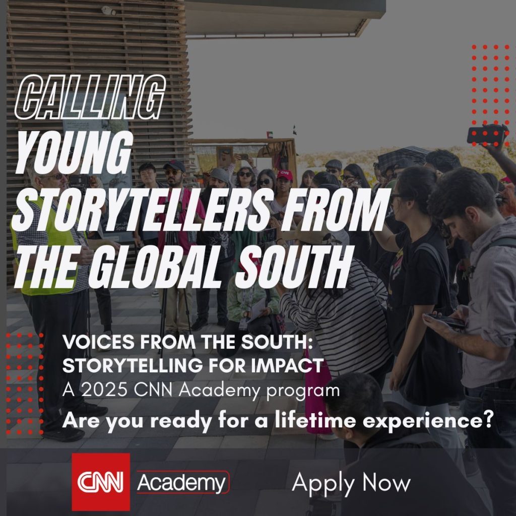 CNN Academy Program to Empower Storytellers of Global South – News on Silk Road