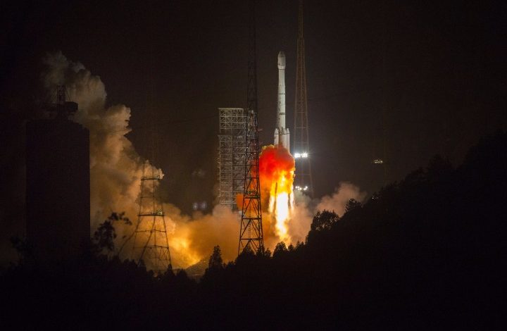 China launches communication satellite for Algeria