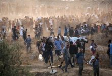 Israel kills 5 more Palestinians as deaths near aid sites hit 80
