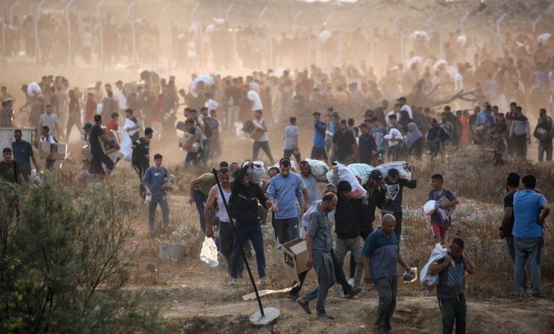 Israel kills 5 more Palestinians as deaths near aid sites hit 80