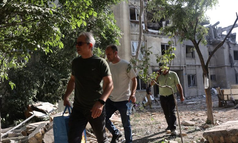Israeli defense chief warns ‘Tehran will burn’ if Iran continues attacks