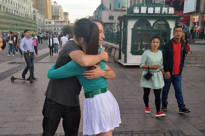 Israeli feels special connection to Harbin