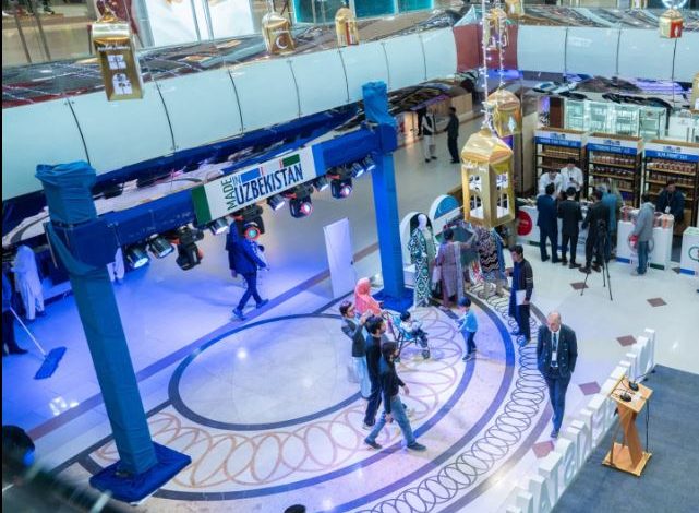 Made in Uzbekistan Food Expo Held at the Centaurus Mall in the Islamabad