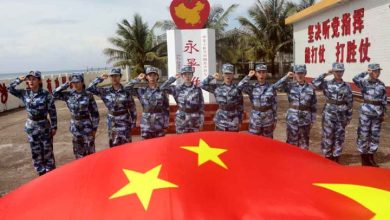 PLA Navy stations women on Nansha Islands for the 1st time
