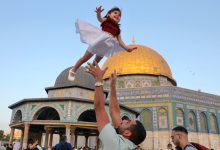 Palestinians mark Eid at Al-Aqsa in defiance of war, occupation