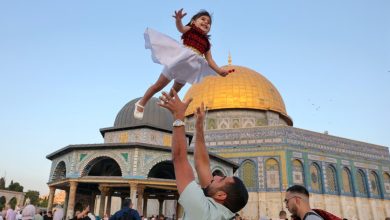 Palestinians mark Eid at Al-Aqsa in defiance of war, occupation