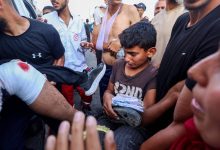 Reported Israeli fire near Gaza aid points kills 30 Palestinians