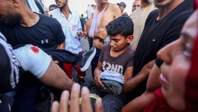 Reported Israeli fire near Gaza aid points kills 30 Palestinians