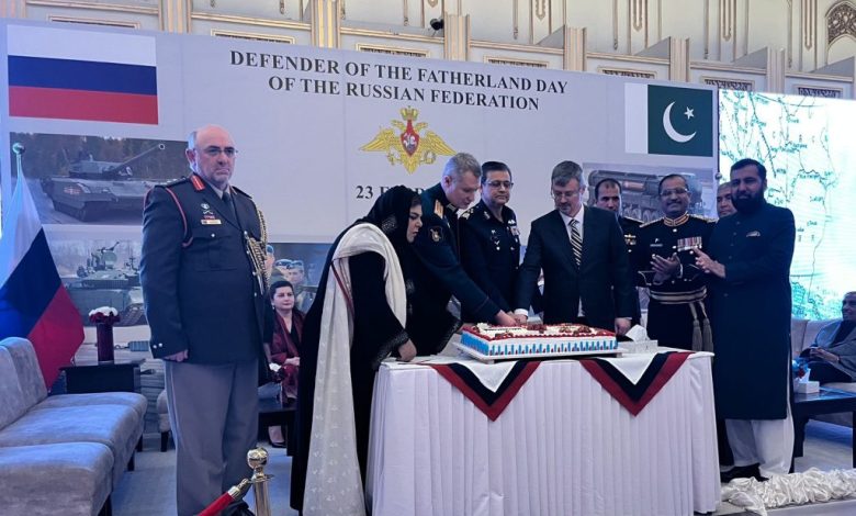 Russia's National Day Celebration Held in Islamabad