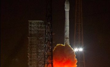 Satellite lofted for first Arab country