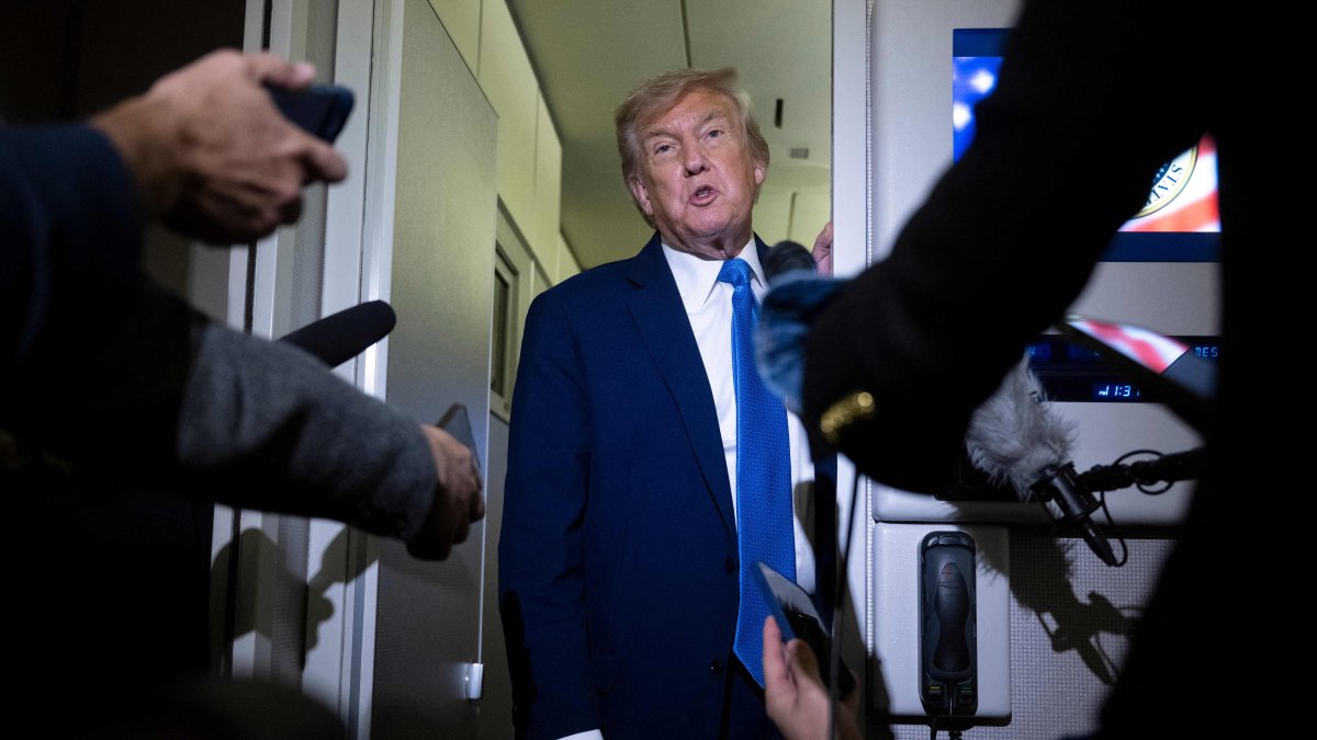 Trump seeks 'real end' to Iran's nuclear program, not cease-fire