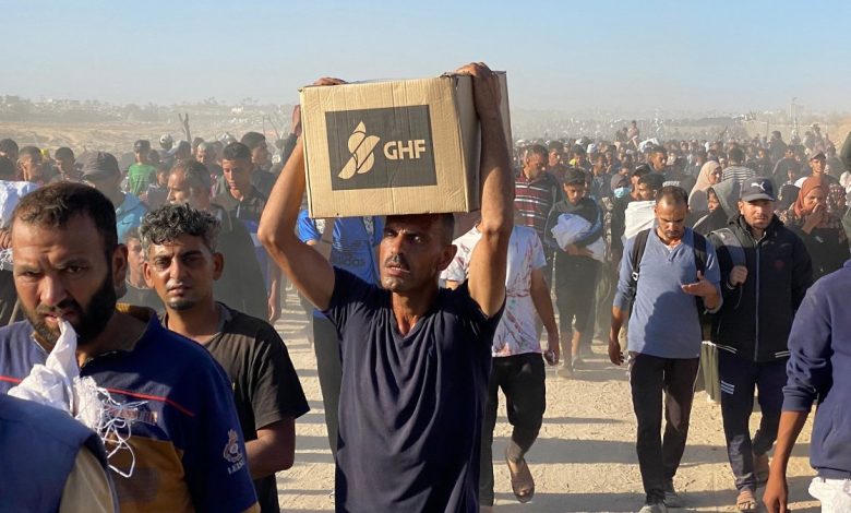 US-backed aid group halts Gaza ops after deadly Israeli shootings