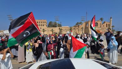 ‘Sumud’ convoy crosses Libya, toward Rafah in resistance for Gaza