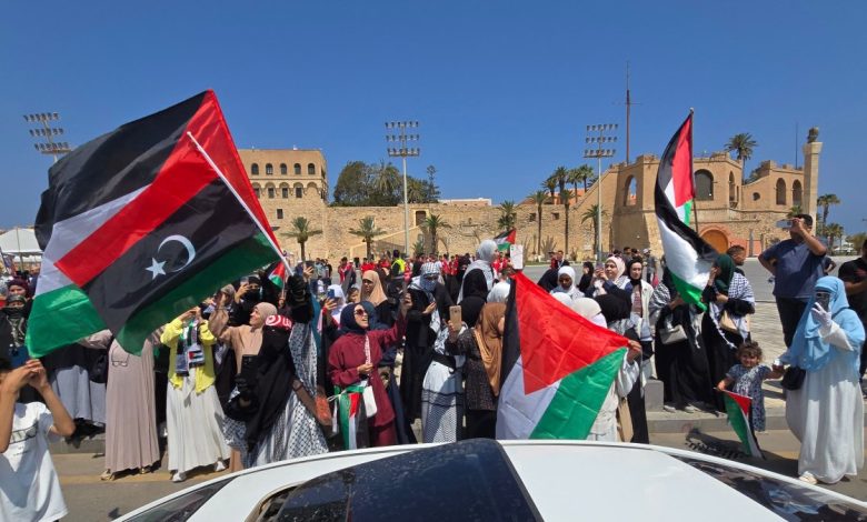 ‘Sumud’ convoy crosses Libya, toward Rafah in resistance for Gaza