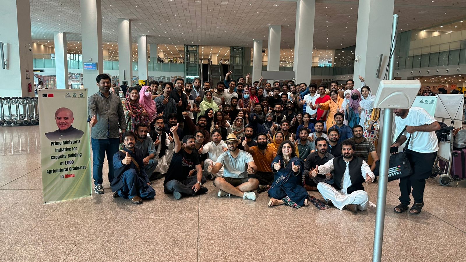Agriculture graduates of Prime Minister initiative for capacity building reach Pakistan from China NSN Asia 2025