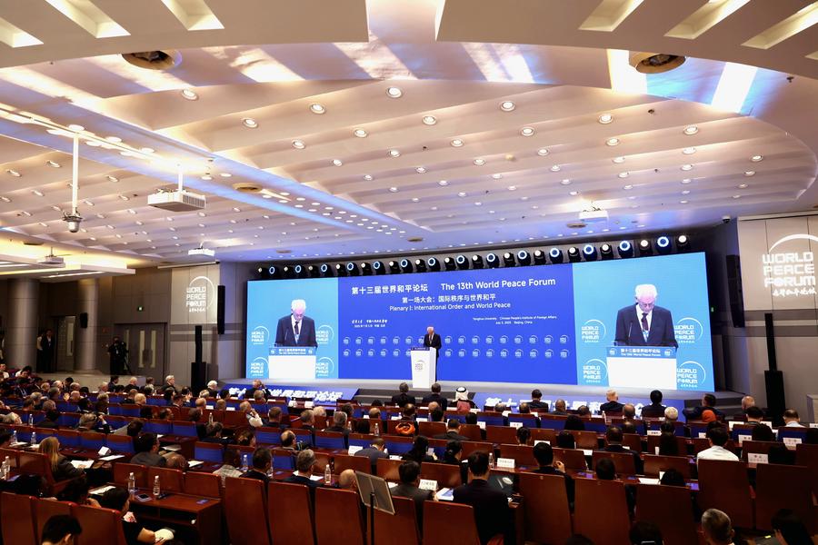 Chinese solutions to challenges concerning global peace and development NSN Asia 2025