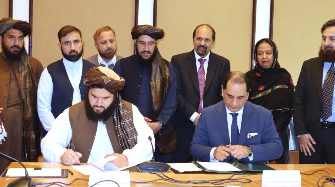 Pakistan, Afghanistan Sign Preferential Trade Agreement to Reduce Tariff Rates NSN Asia 2025
