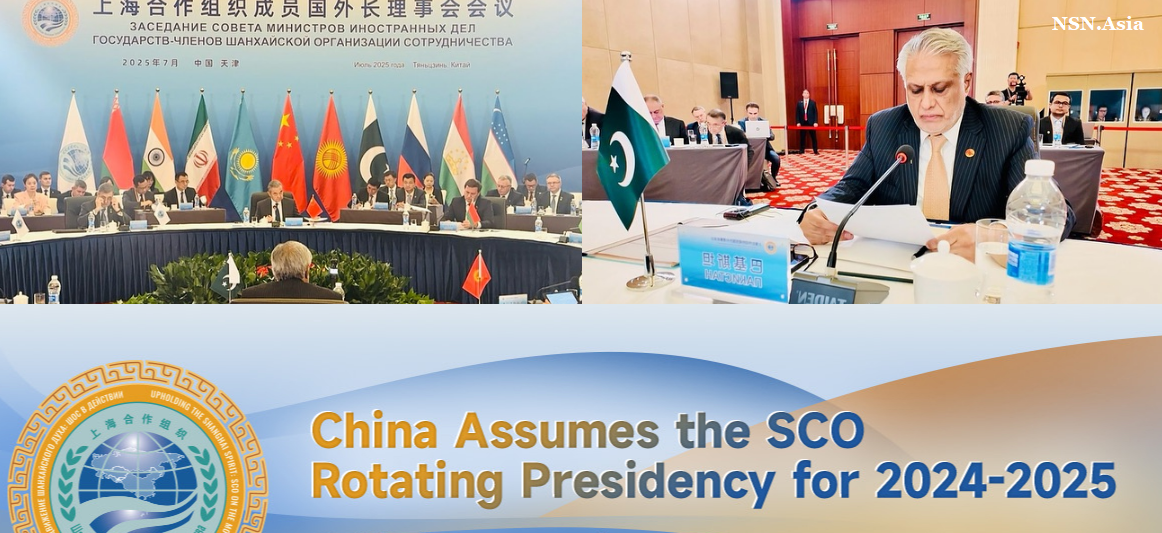 Pakistan reaffirms unwavering commitment to the Shanghai Spirit for advancing regional peace, development, connectivity
