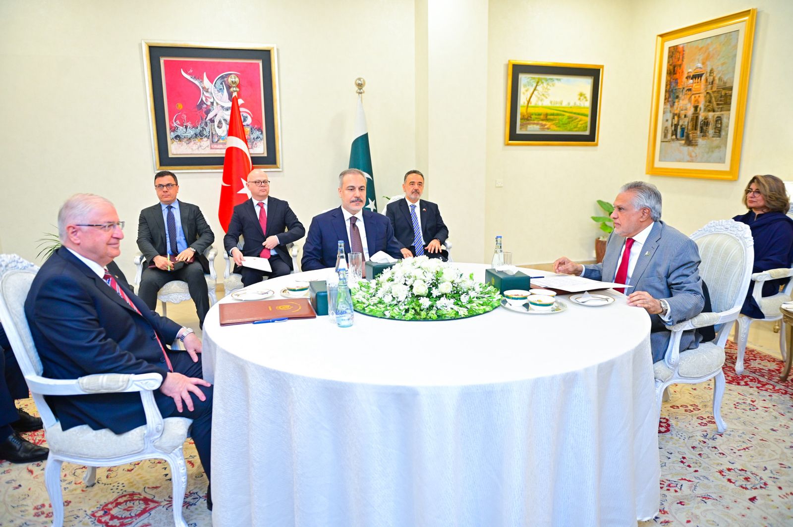 Pakistan,Türkiye agree to advance dialogue for multifaceted cooperation partnership NSN ASIA 1