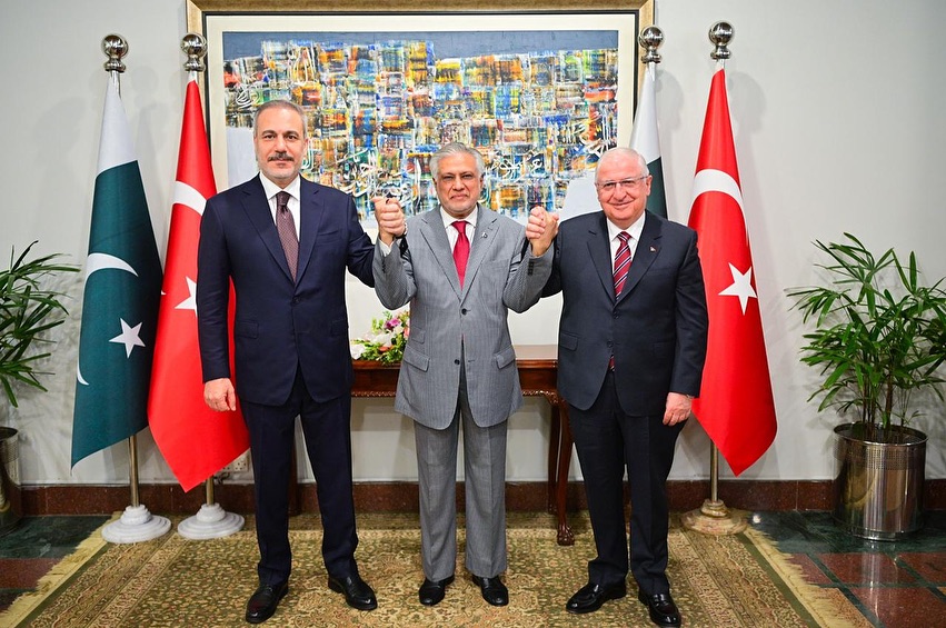 Pakistan,Türkiye agree to advance dialogue for multifaceted cooperation partnership NSN ASIA 1