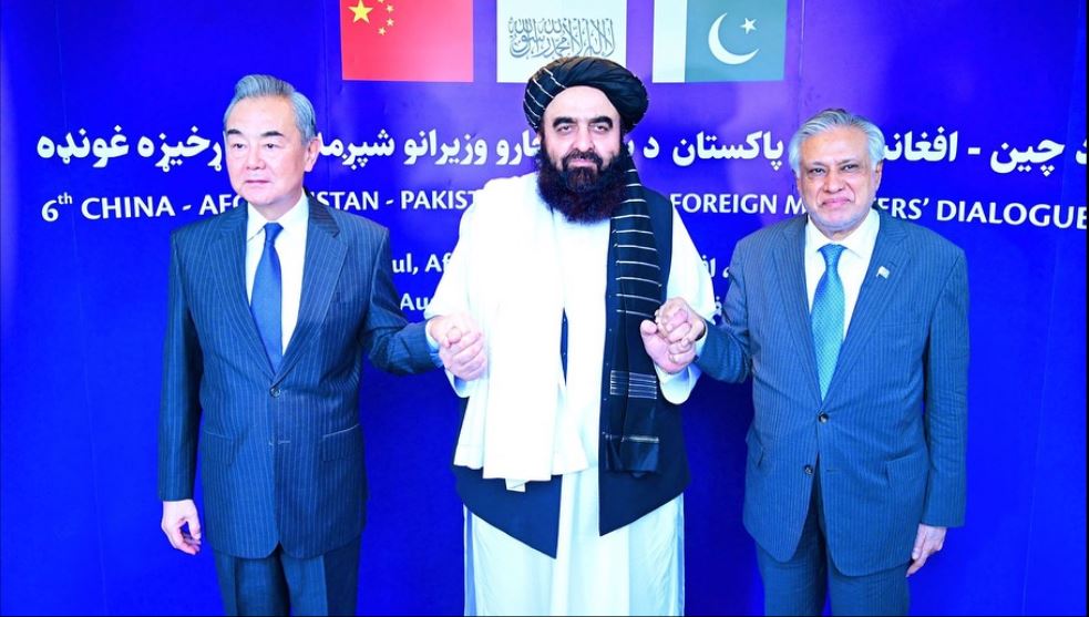 Foreign Ministers of China, Pakistan, Afghanistan Hold Dialogue in Kabul for Cooperation NSN Asia 2025