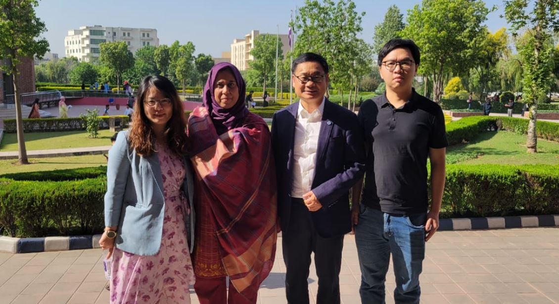 to foster CPEC Academic Cooperation, Chinese Delegation Visits COMSATS University Islamabad to Foster Academic Cooperation