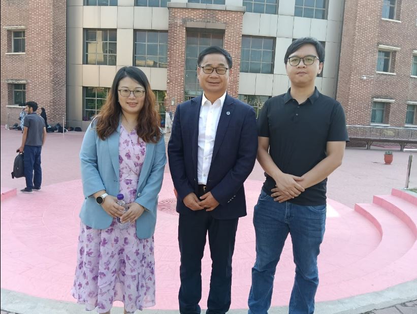 to foster CPEC Academic Cooperation, Chinese Delegation Visits COMSATS University Islamabad to Foster Academic Cooperation