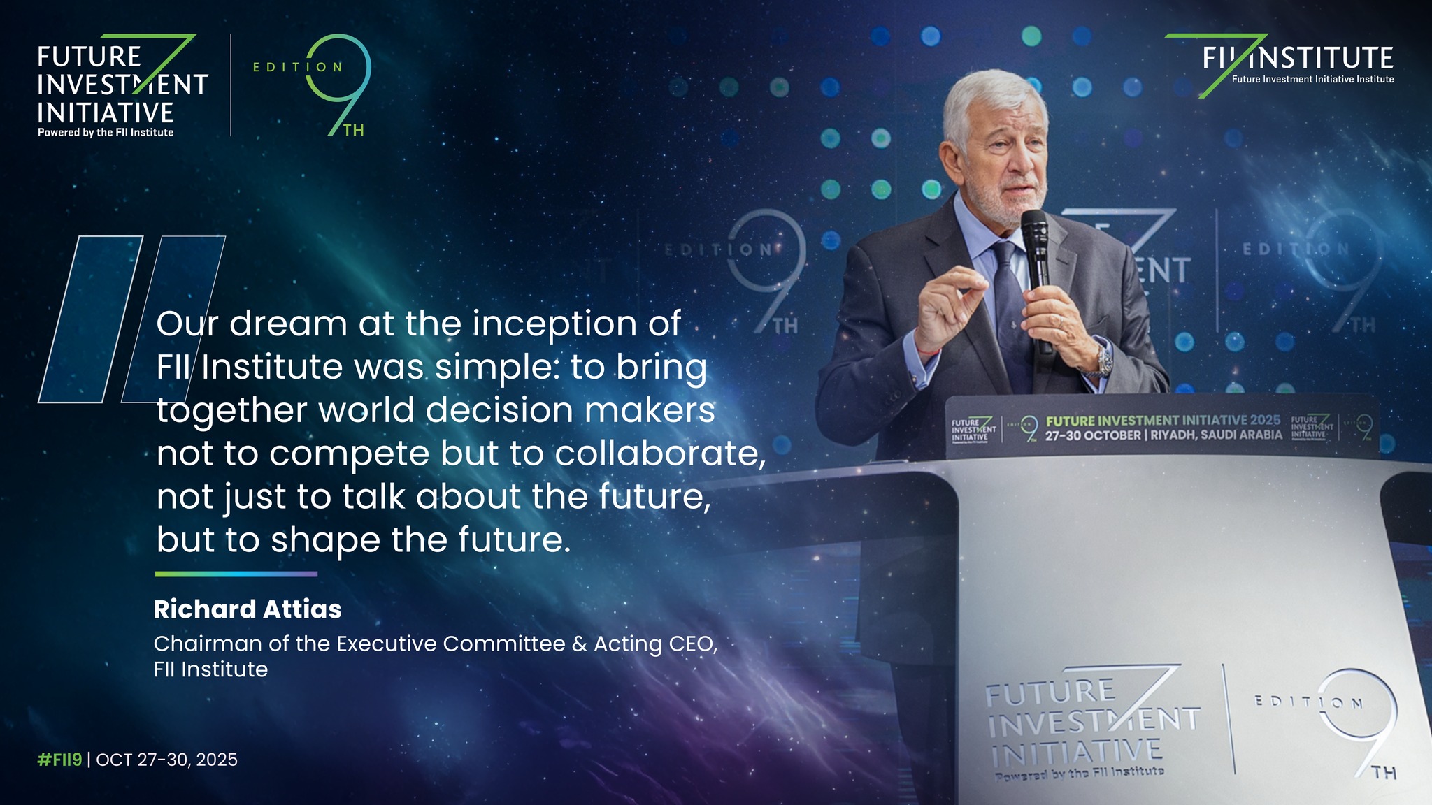 Future Investment Initiative Begins in Riyadh, Saudi Arabia NSN Asia 2025