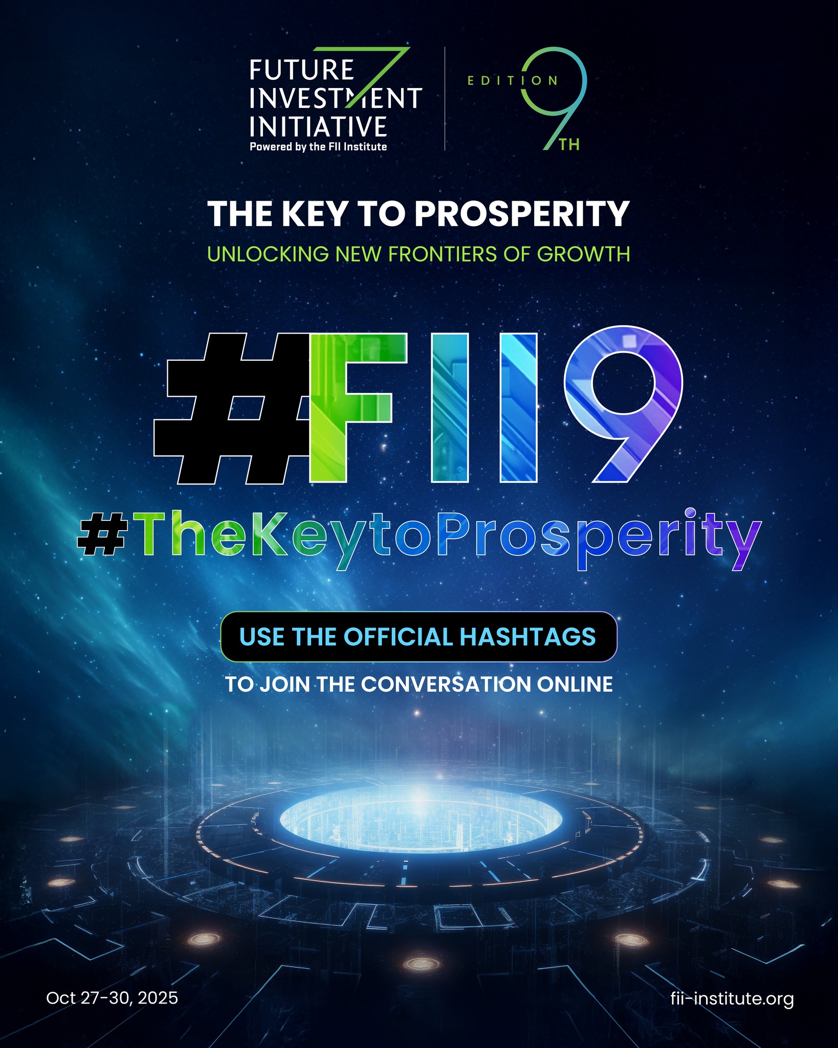 Future Investment Initiative Begins in Riyadh, Saudi Arabia NSN Asia