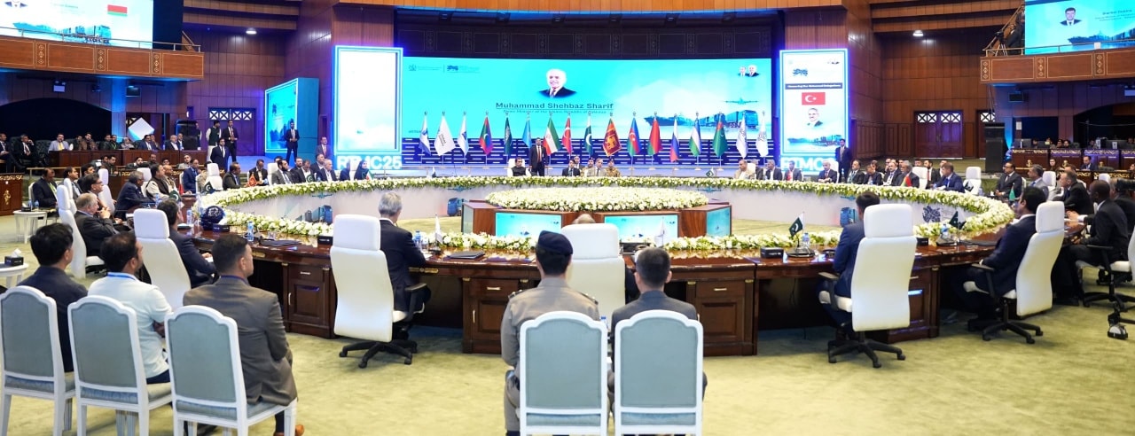 Pakistan Champions Connectivity as Gateway to Regional Prosperity at 𝐑𝐓𝐌𝐂 𝟐𝟎𝟐𝟓 NSN ASIA