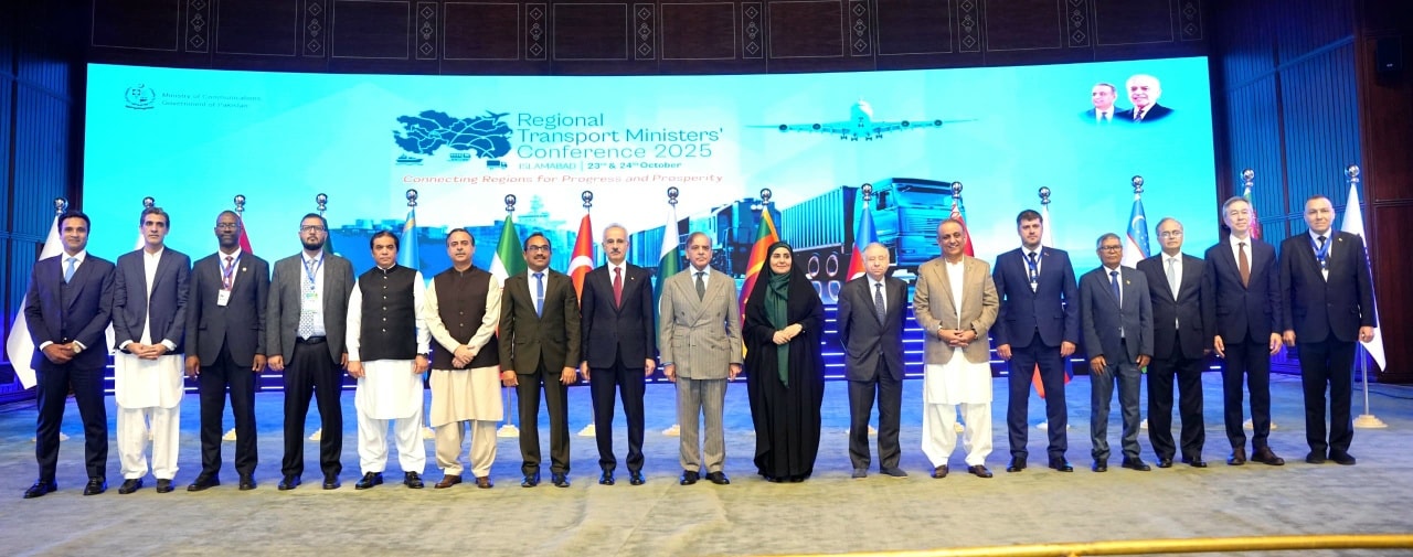 Pakistan Champions Connectivity as Gateway to Regional Prosperity at 𝐑𝐓𝐌𝐂 𝟐𝟎𝟐𝟓