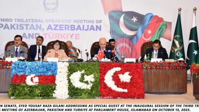 Pakistan, Türkiye, Azerbaijan Jointly Foster Political Cooperation, Expand Trade, Connectivity NSN Asia 2025 A