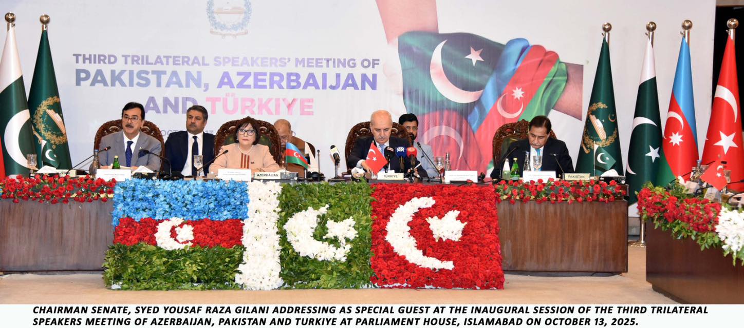 Pakistan, Türkiye, Azerbaijan Jointly Foster Political Cooperation, Expand Trade, Connectivity NSN Asia 2025 A