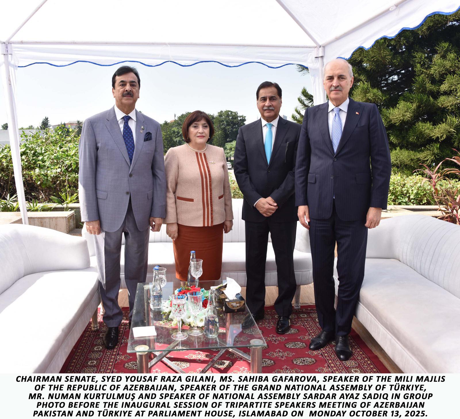 Pakistan, Türkiye, Azerbaijan Jointly Foster Political Cooperation, Expand Trade, Connectivity NSN Asia 2025 