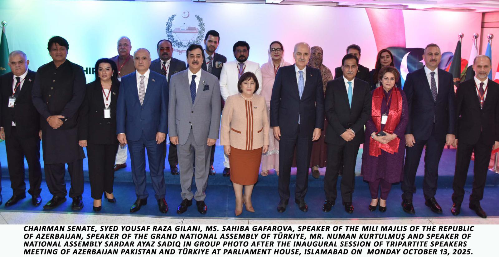 Pakistan, Türkiye, Azerbaijan Jointly Foster Political Cooperation, Expand Trade, Connectivity NSN Asia 2025 