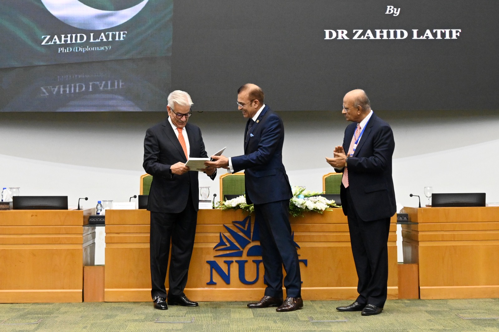 Participants urge dialogues and diplomacy for shaping global peace, development, and building bridges between the Global North and South