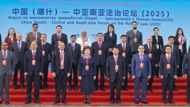 Senator Saleem Mandviwalla of Pakistan represents at the China, Central and South Asia Legal Forum 2025 NSN Asia